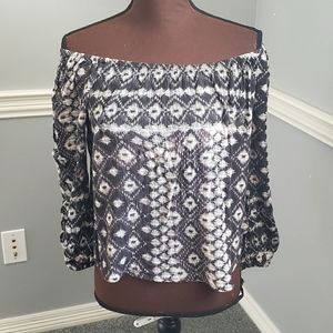 Billabong Off the Shoulder Top